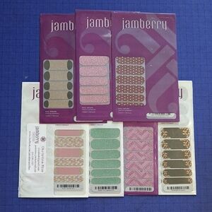 Jamberry Nail Wraps Set- Prom Queen